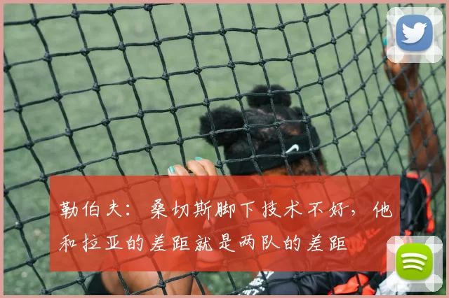 勒伯夫：桑切斯脚下技术不好，他和拉亚的差距就是两队的差距