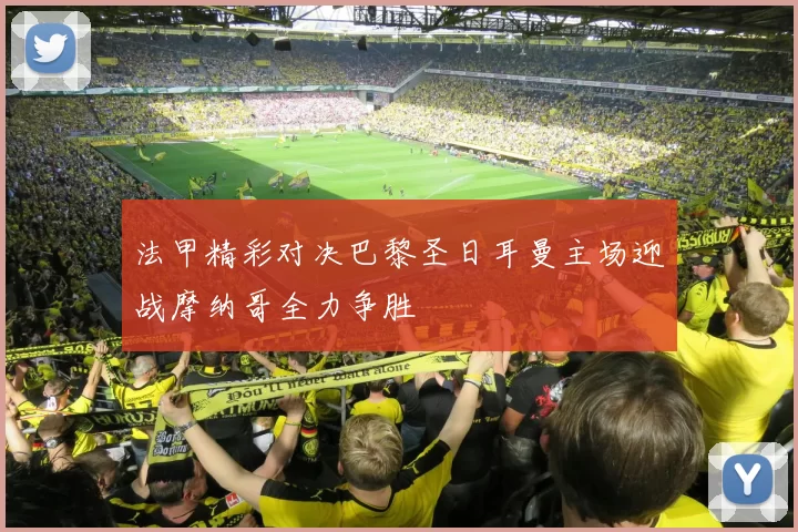 法甲精彩对决巴黎圣日耳曼主场迎战摩纳哥全力争胜